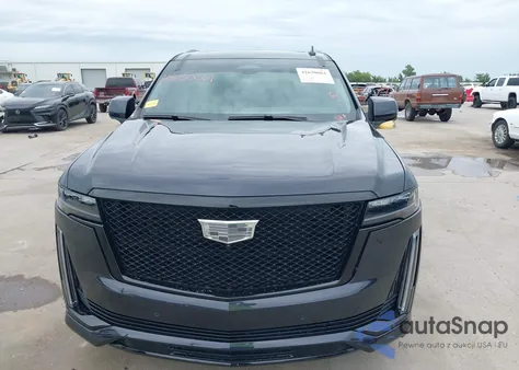 2024 Cadillac Escalade 4Wd Sport Platinum z USA, uszkodzony, nr VIN 1GYS4GKLXRR148124